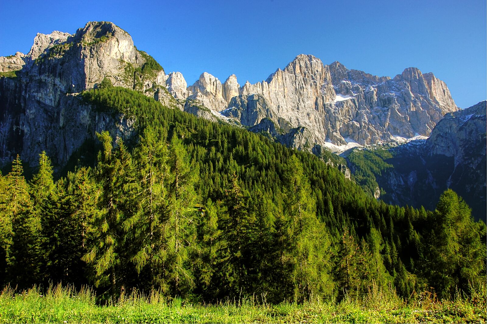 Nikon D40 sample photo. Civetta, dolomites, mountain photography