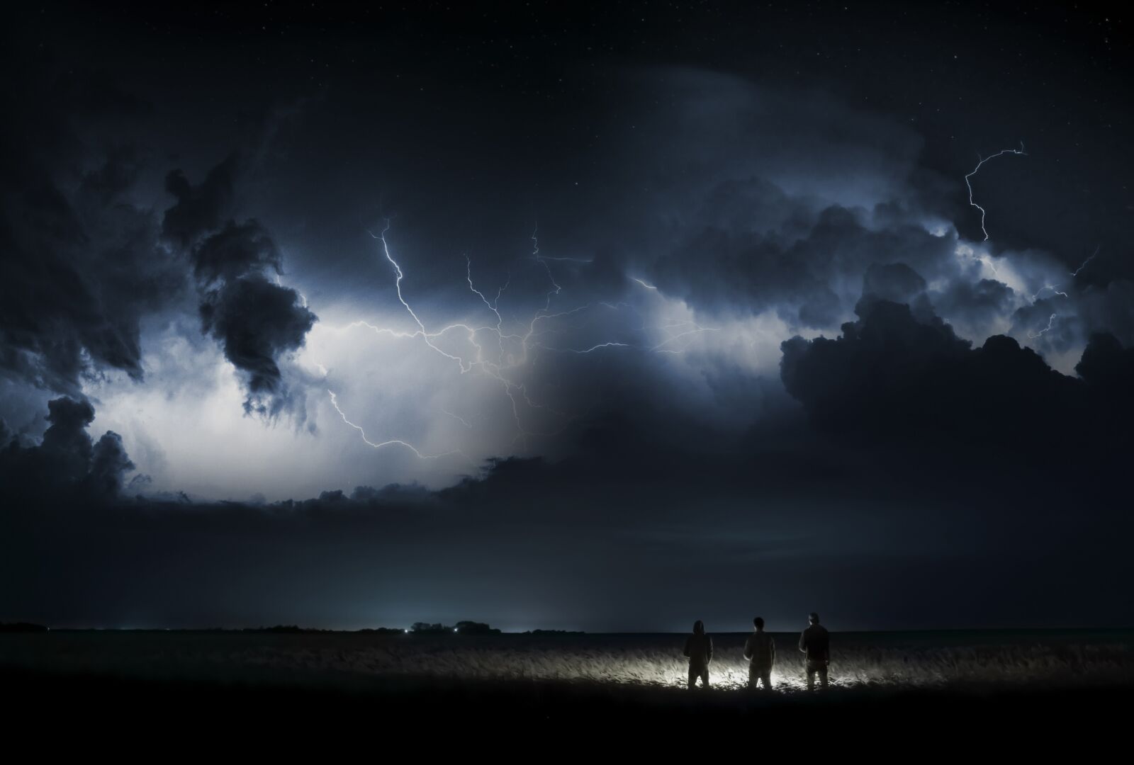 Nikon D610 sample photo. Storm, adventure, mysterie photography