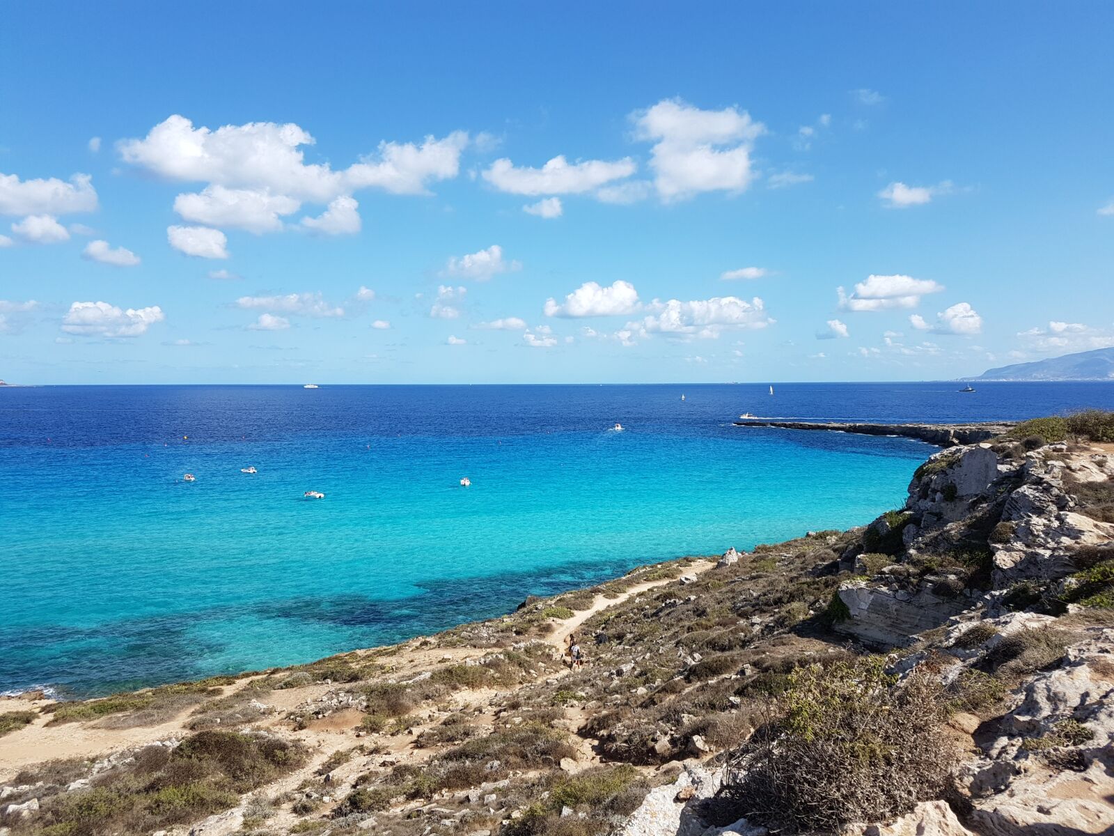 Samsung Galaxy S7 Edge sample photo. Sea, blue, sicily photography