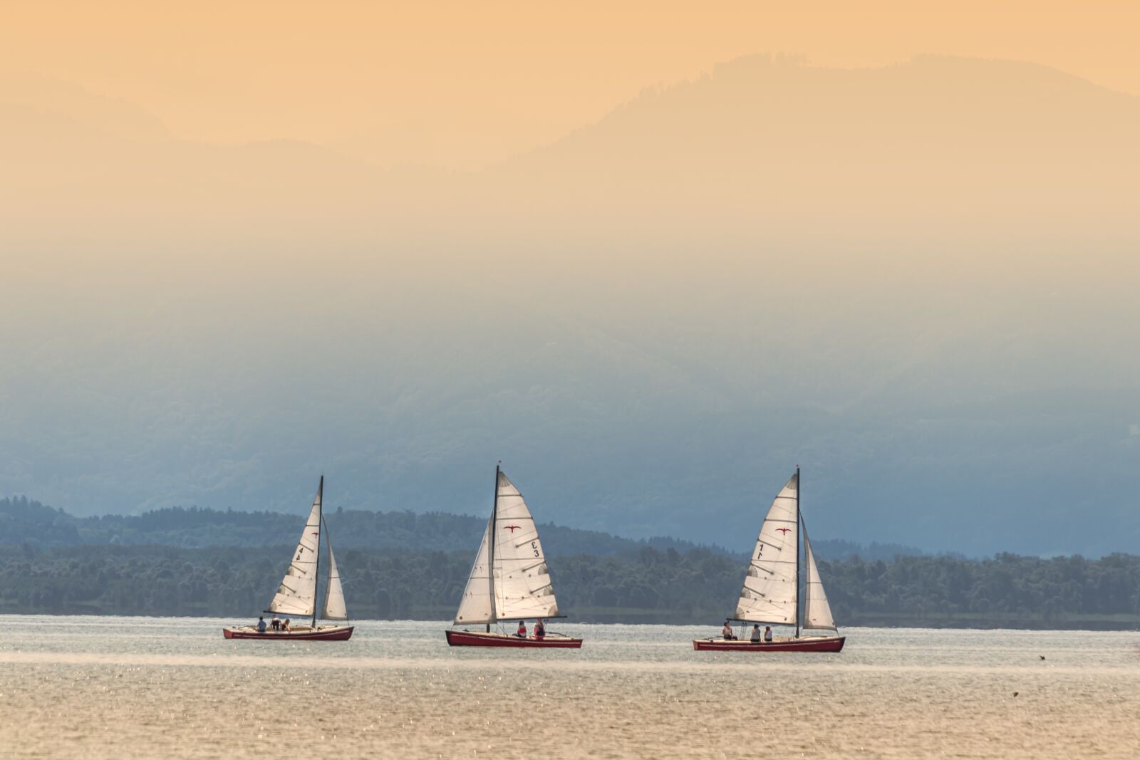 Canon EOS 80D sample photo. Sailing boats, tour, sail photography
