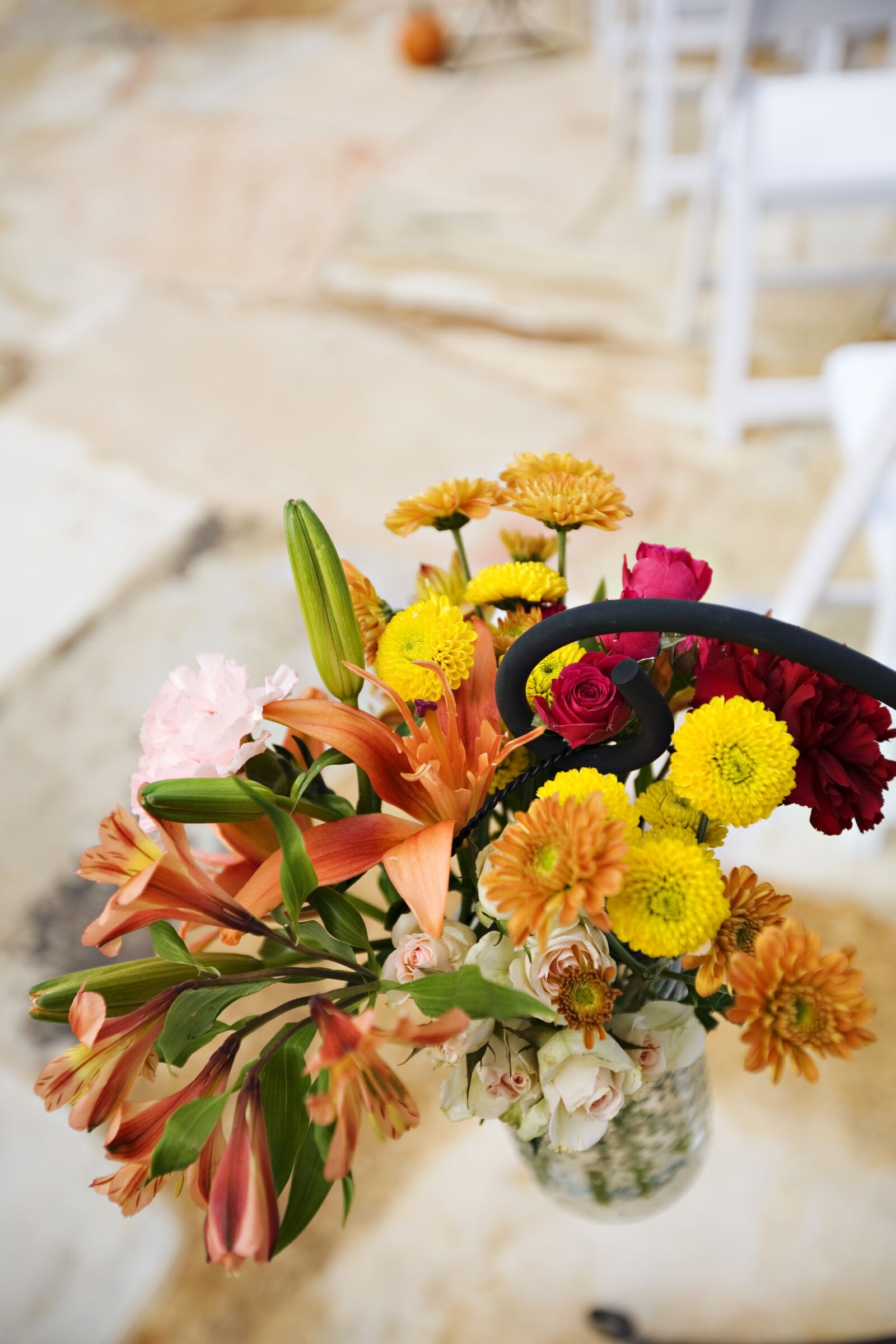 Canon EOS 5D sample photo. Flowers, wedding, floral photography