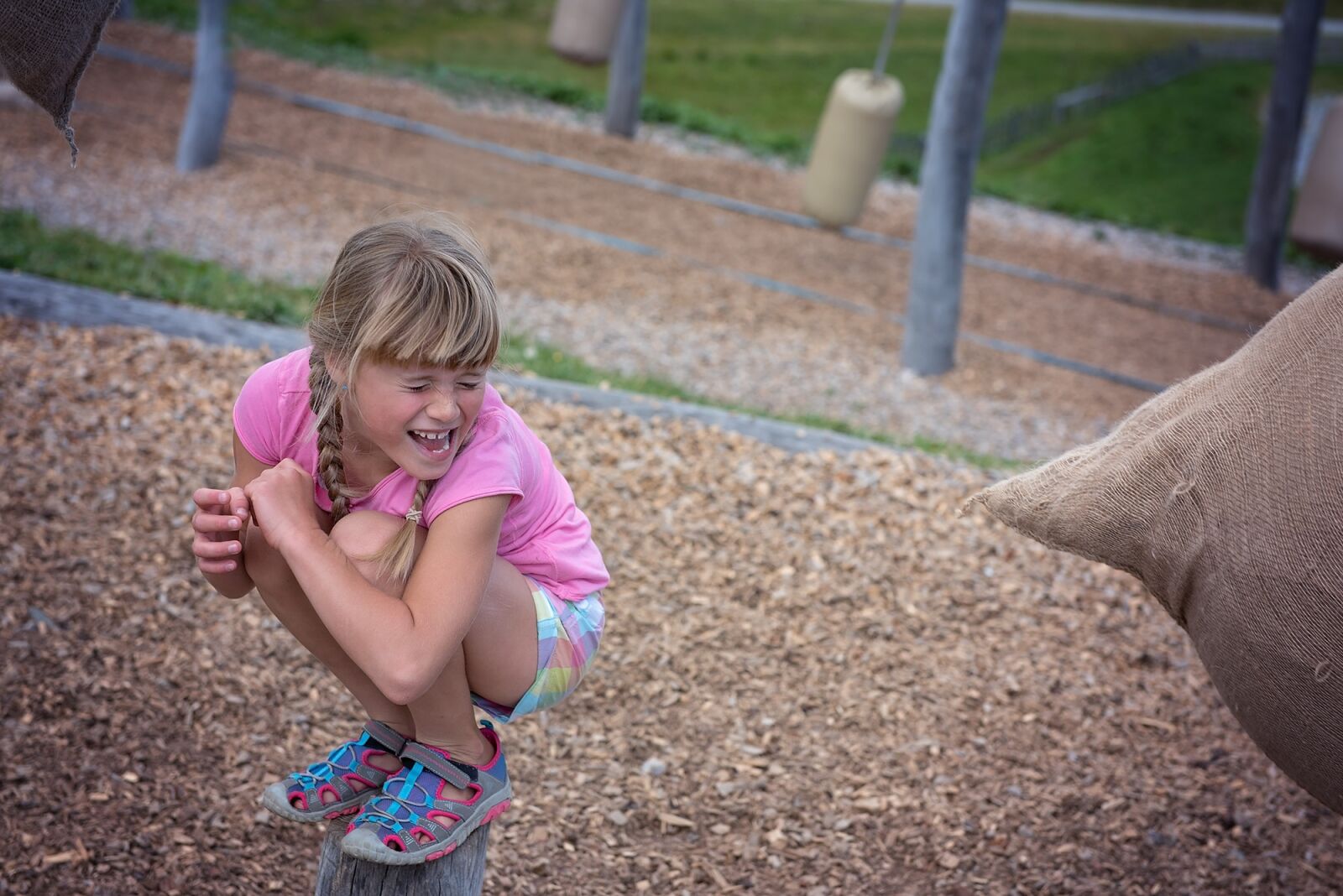 Nikon D750 sample photo. Child, girl, play photography