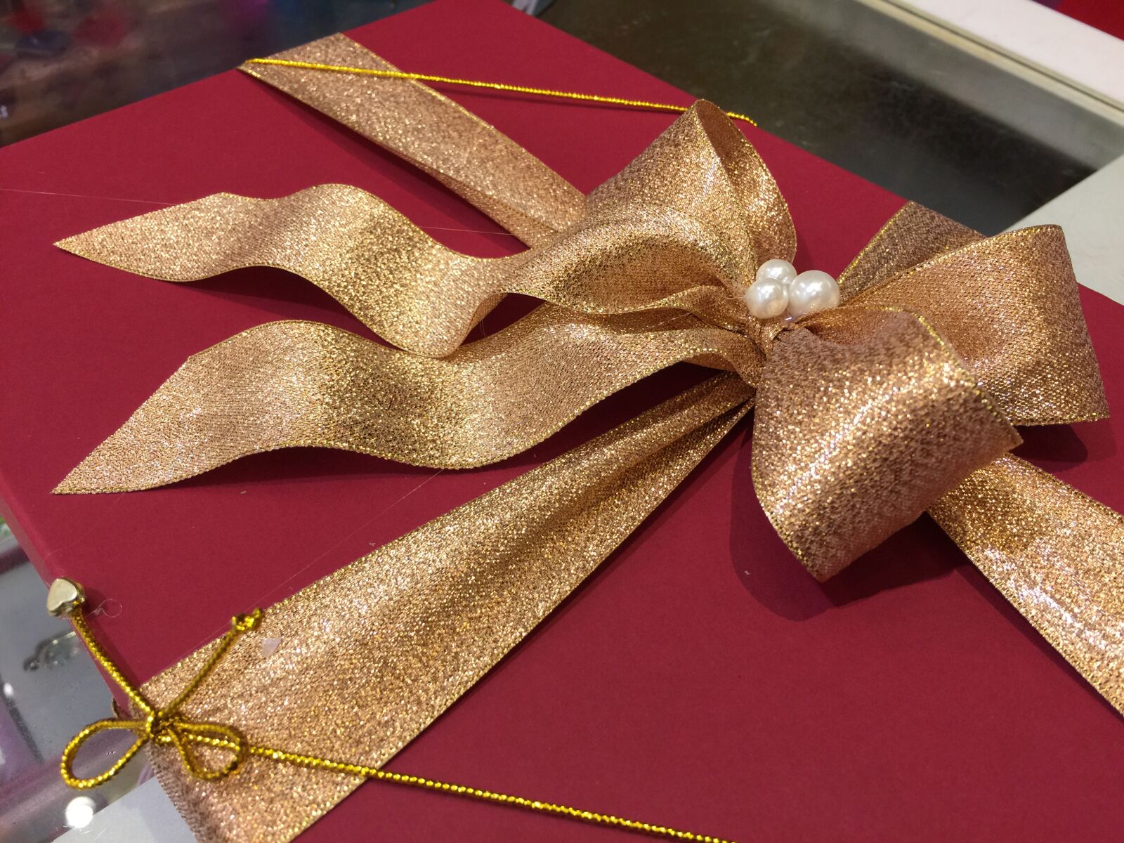 iPhone 6 Plus back camera 4.15mm f/2.2 sample photo. Close, up, of, christmas photography