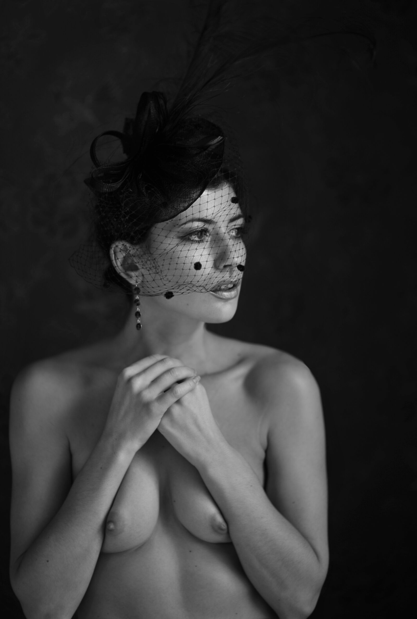 Nikon D700 sample photo. Model, face, woman photography