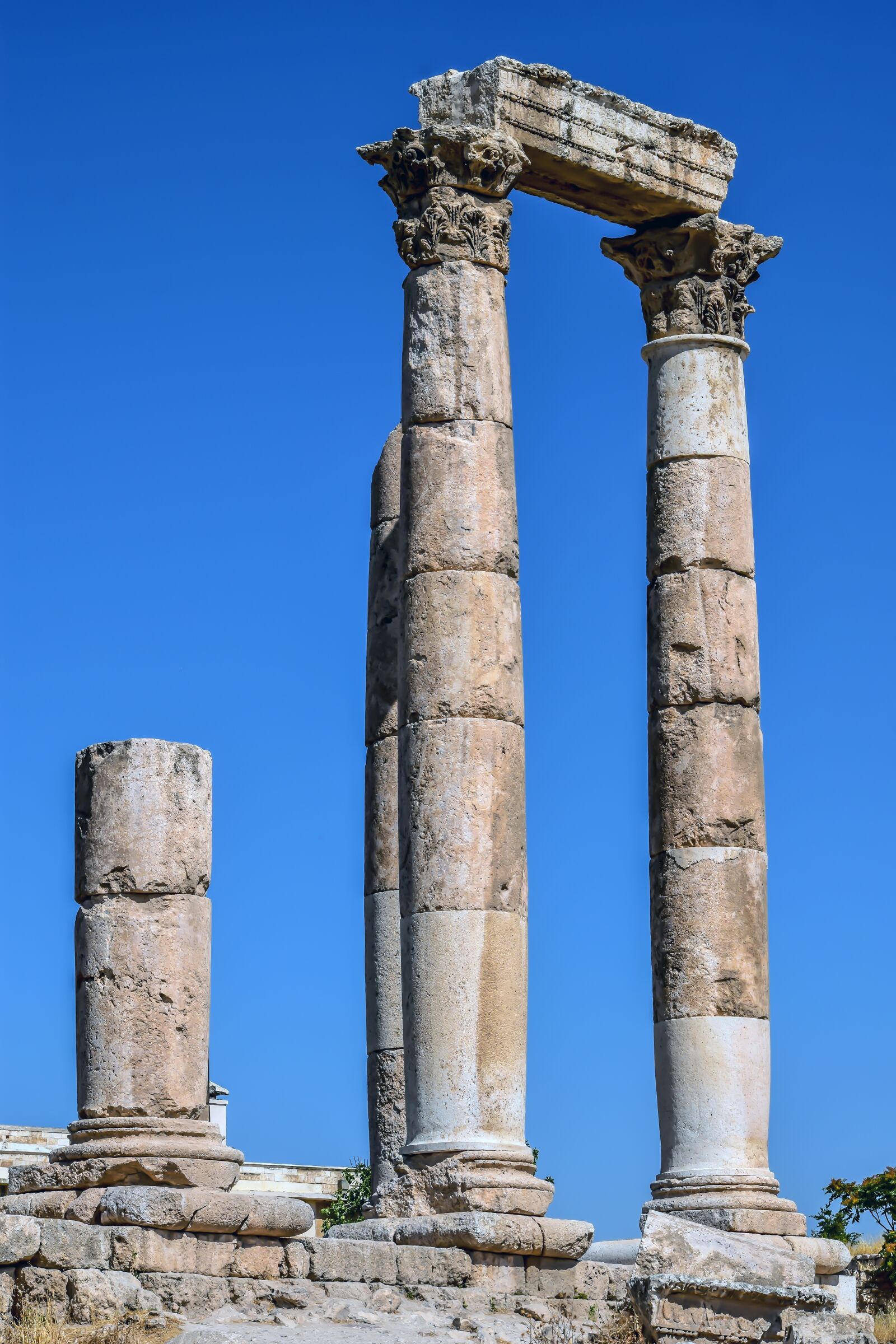 Nikon D3300 sample photo. Temple of hercules, historic photography