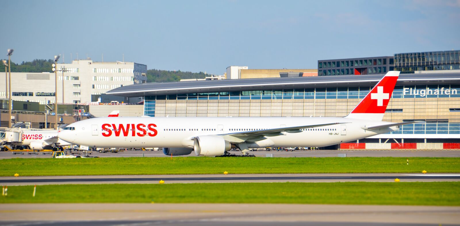 Nikon D7000 sample photo. Aircraft, jet, swiss photography