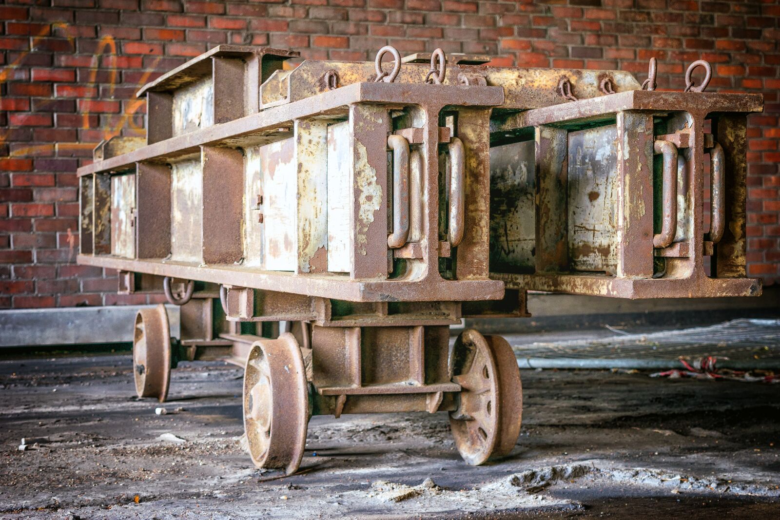 Nikon D3300 sample photo. Mining, bill, lost places photography