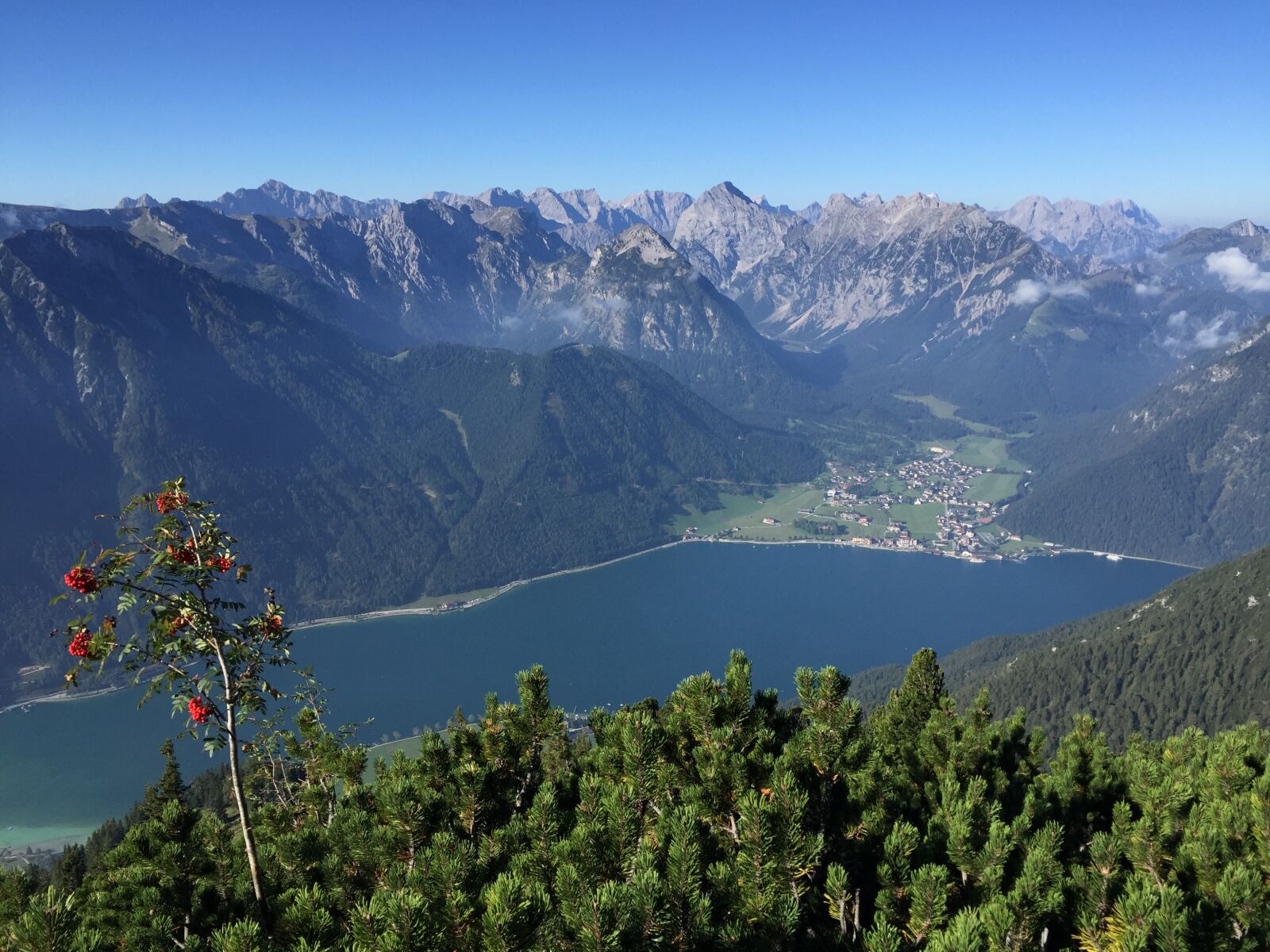 Apple iPhone 6 sample photo. Achensee, mountains, tyrol photography