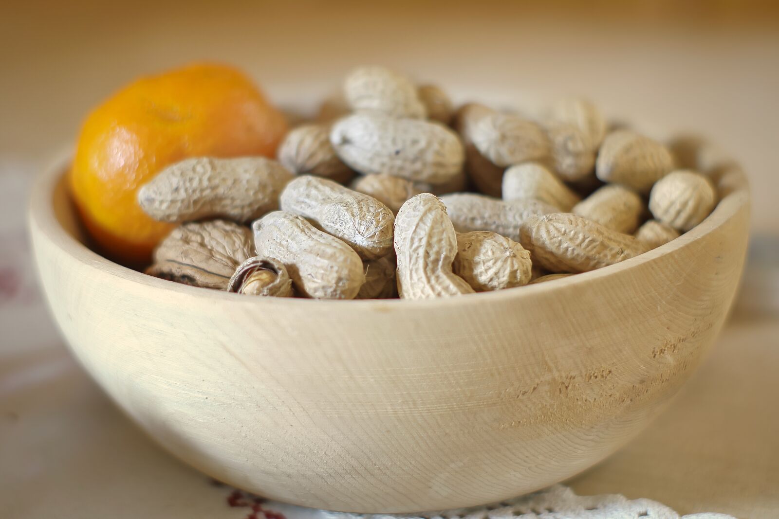 Sony a6000 sample photo. Nut, nuts, bowl photography