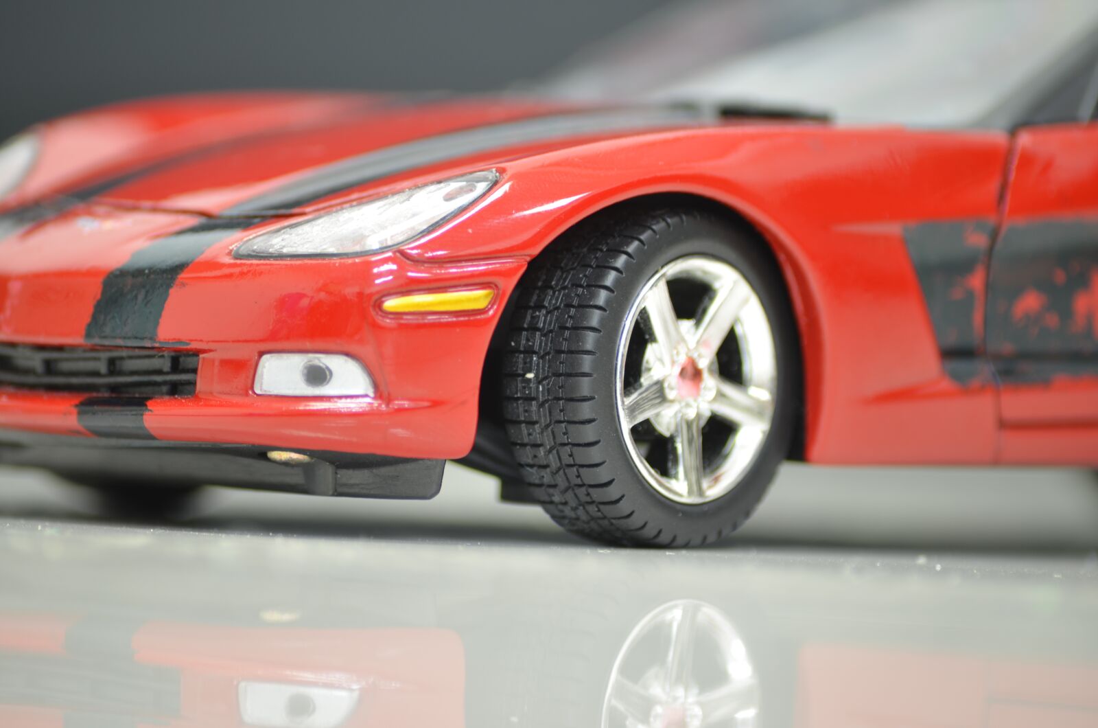 Nikon D5100 sample photo. Toy, car, red photography