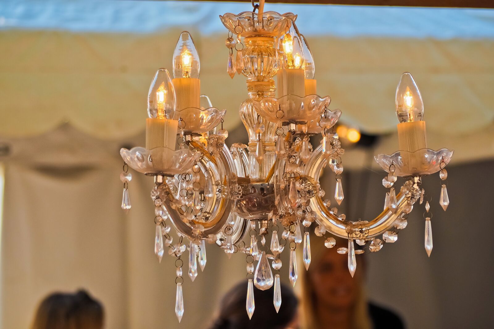 Olympus OM-D E-M10 sample photo. Chandelier, light, lighting photography