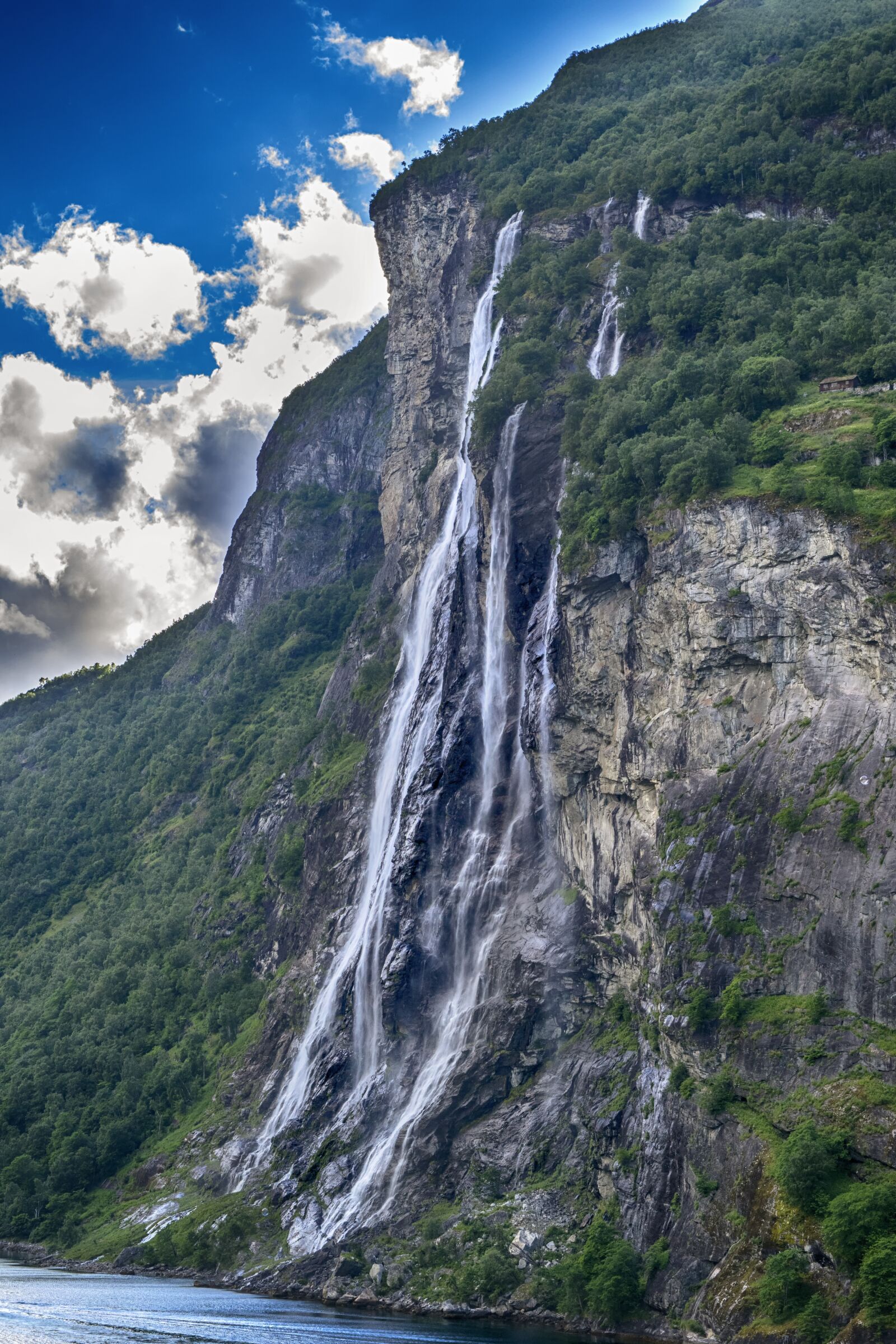 Nikon D3300 sample photo. Waterfall, fjords, norway photography