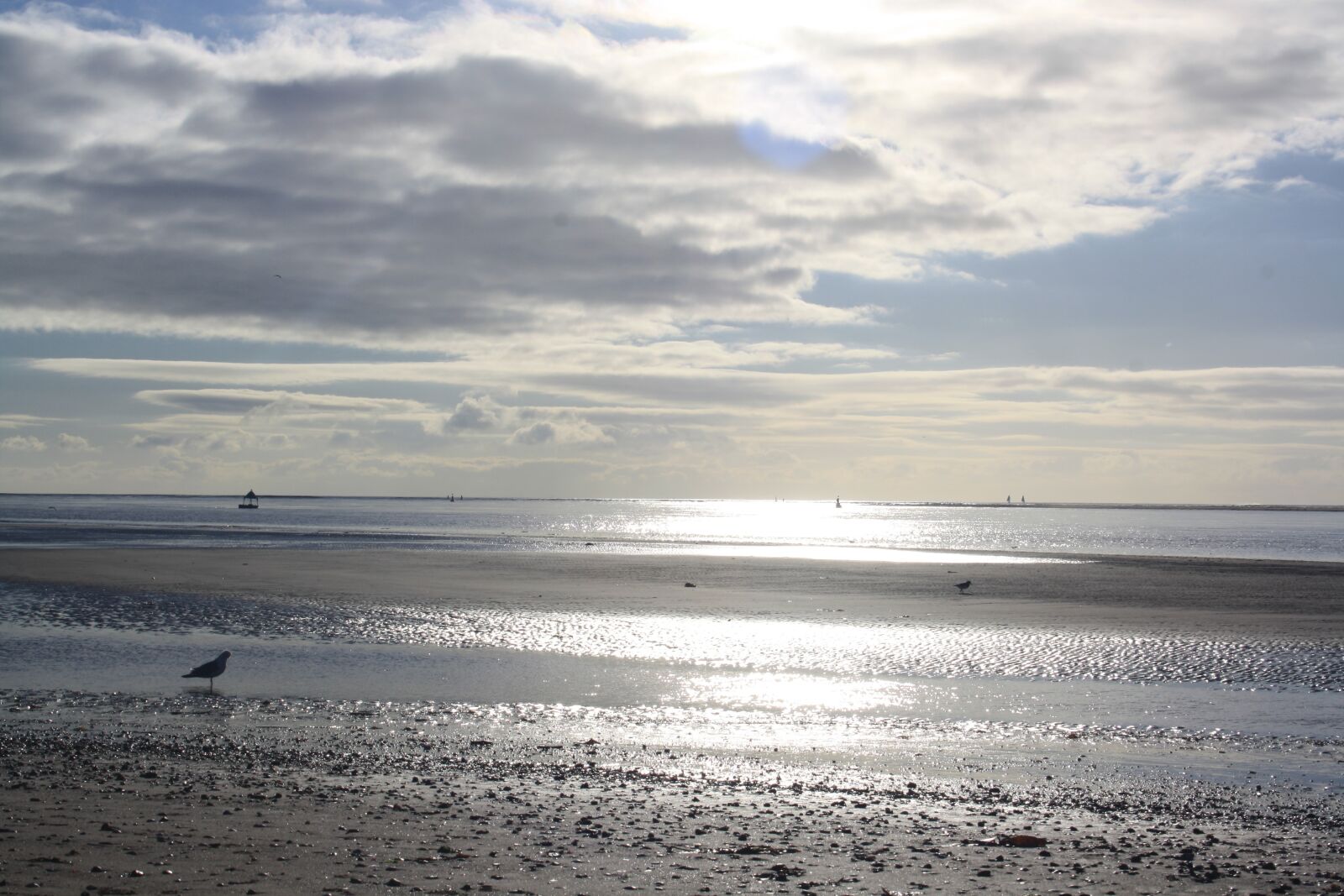 Canon EOS 1000D (EOS Digital Rebel XS / EOS Kiss F) sample photo. Sea, clouds, beach photography