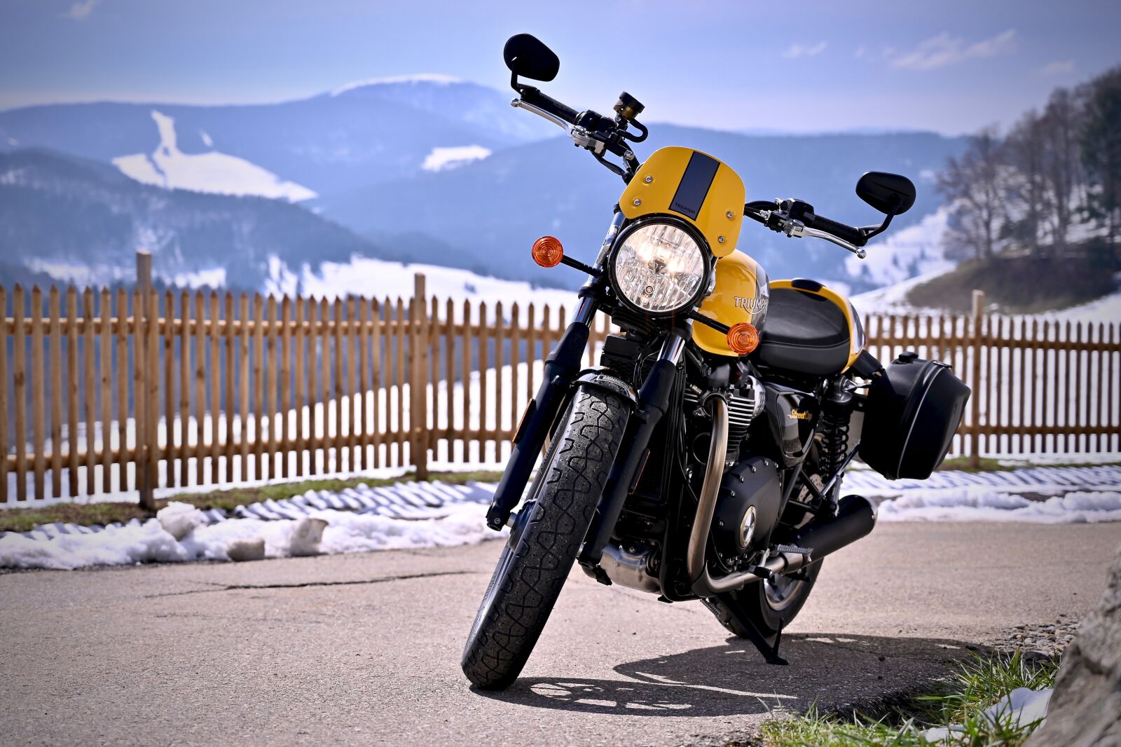 Nikon Z6 + Nikon Nikkor Z 24-70mm F4 S sample photo. Motorcycle, bike, vehicle photography