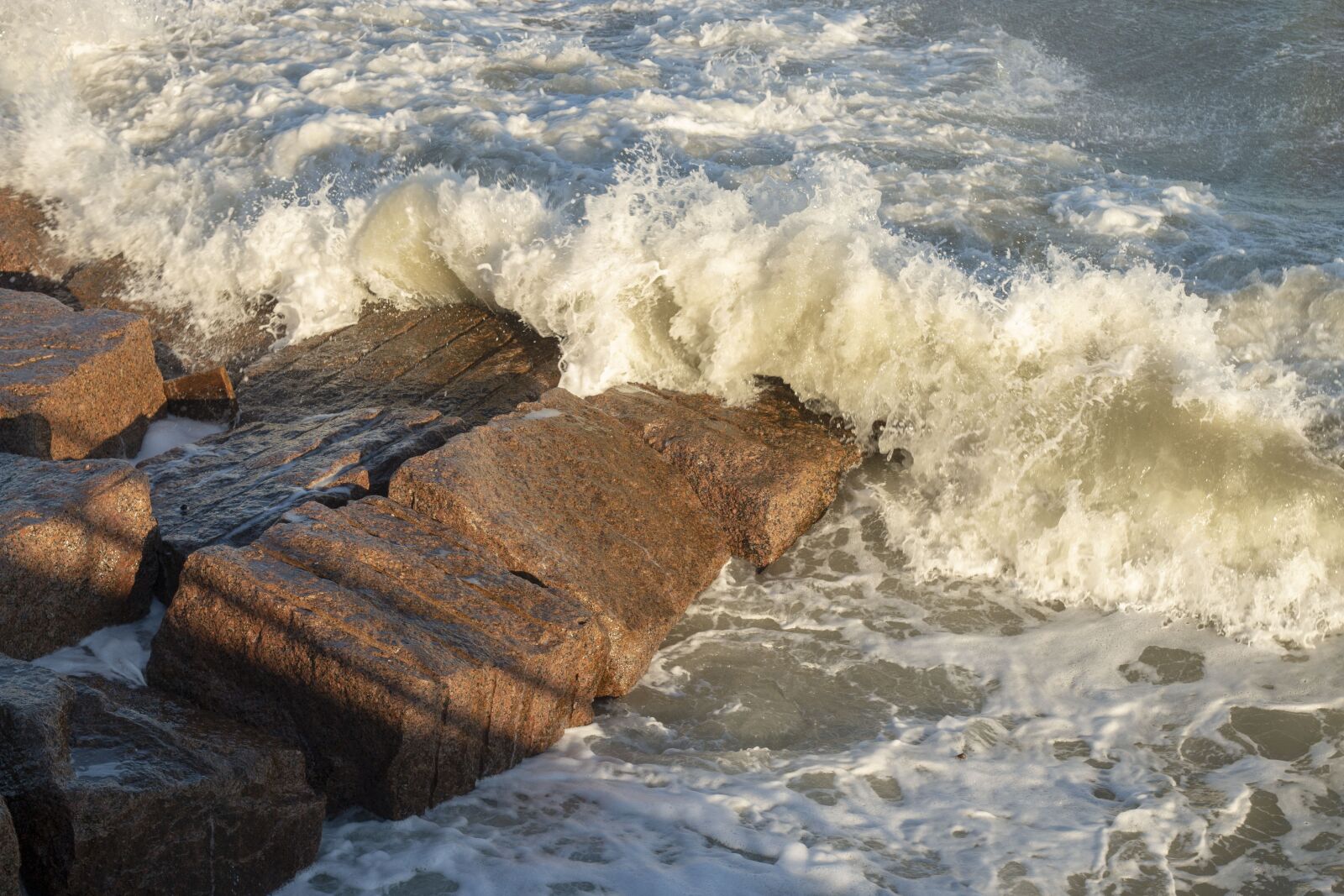 Canon EOS 70D + Canon EF 50mm F1.8 II sample photo. Ocean, beach, waves photography