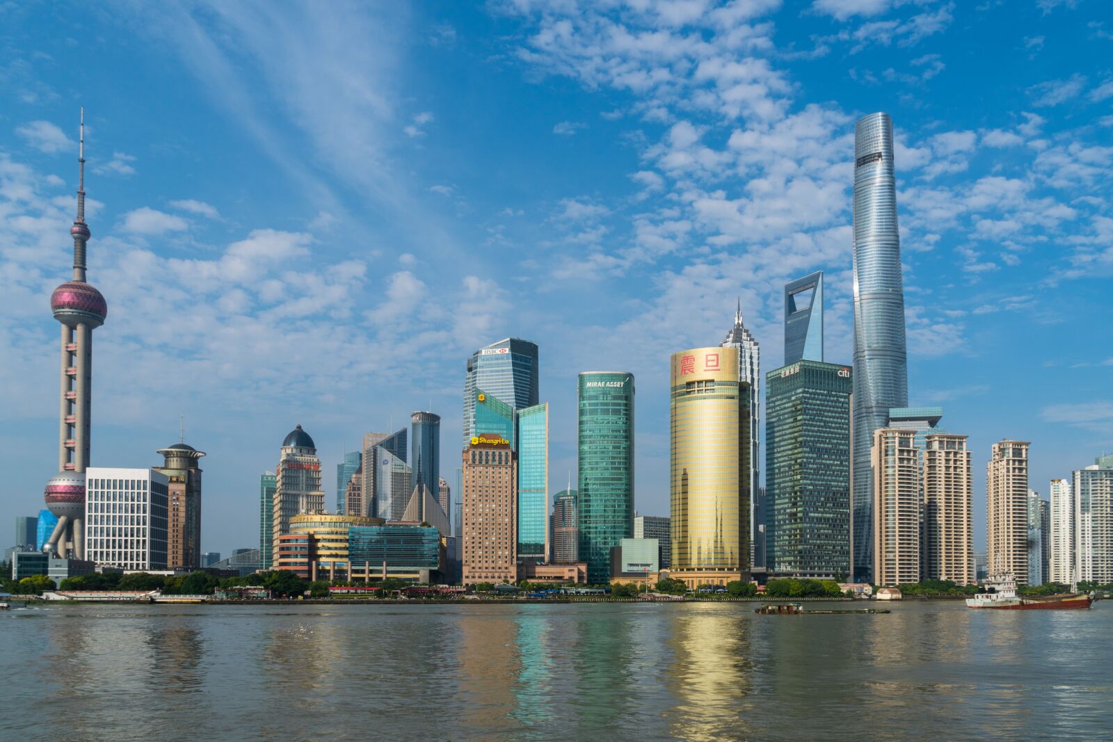Sony a6300 + Sony Vario-Tessar T* E 16-70mm F4 ZA OSS sample photo. Shanghai, bund, china photography