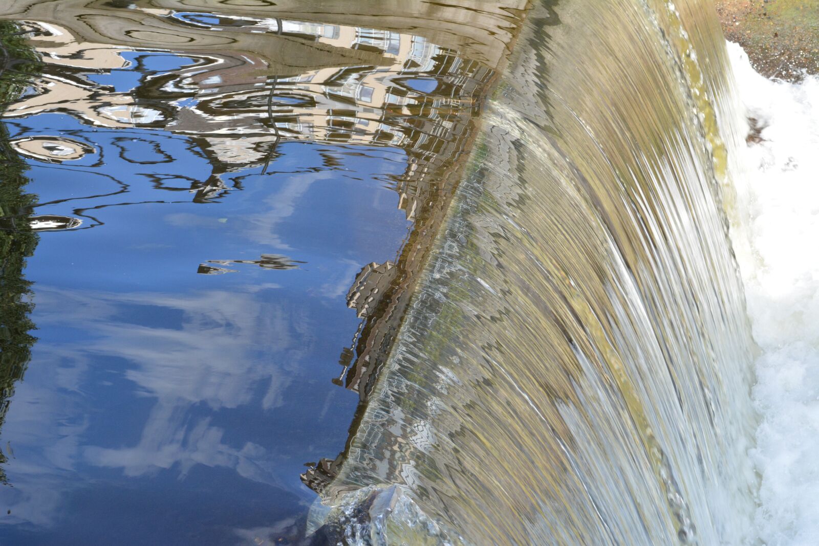 Nikon D7100 sample photo. Waterfall, river, travel photography