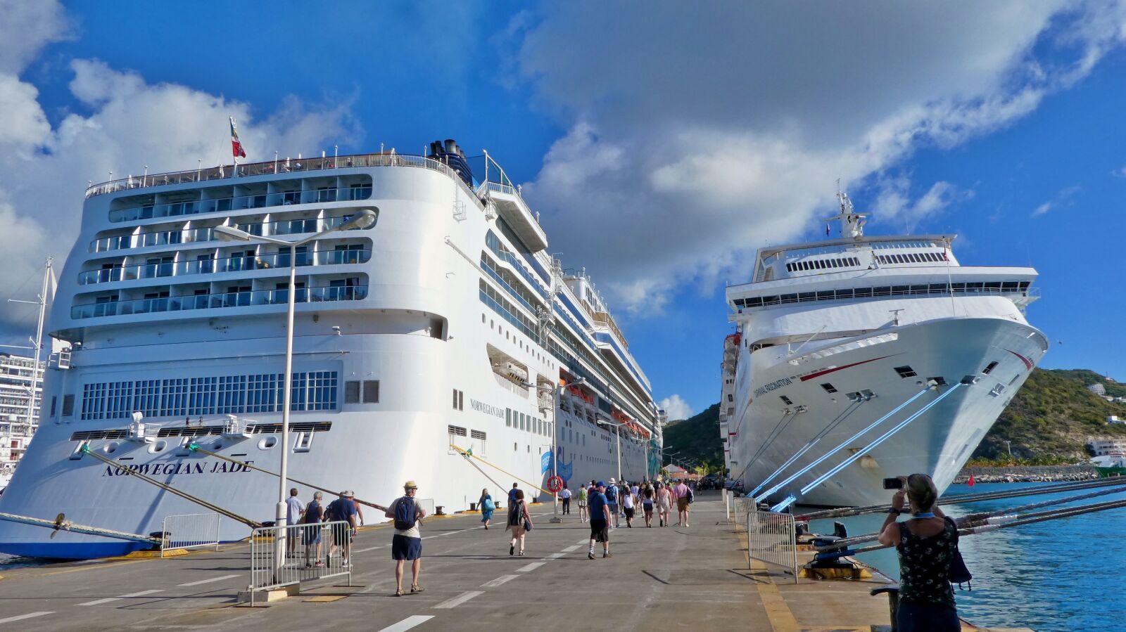 Panasonic DMC-TZ81 sample photo. Ship, aida, cruise ship photography