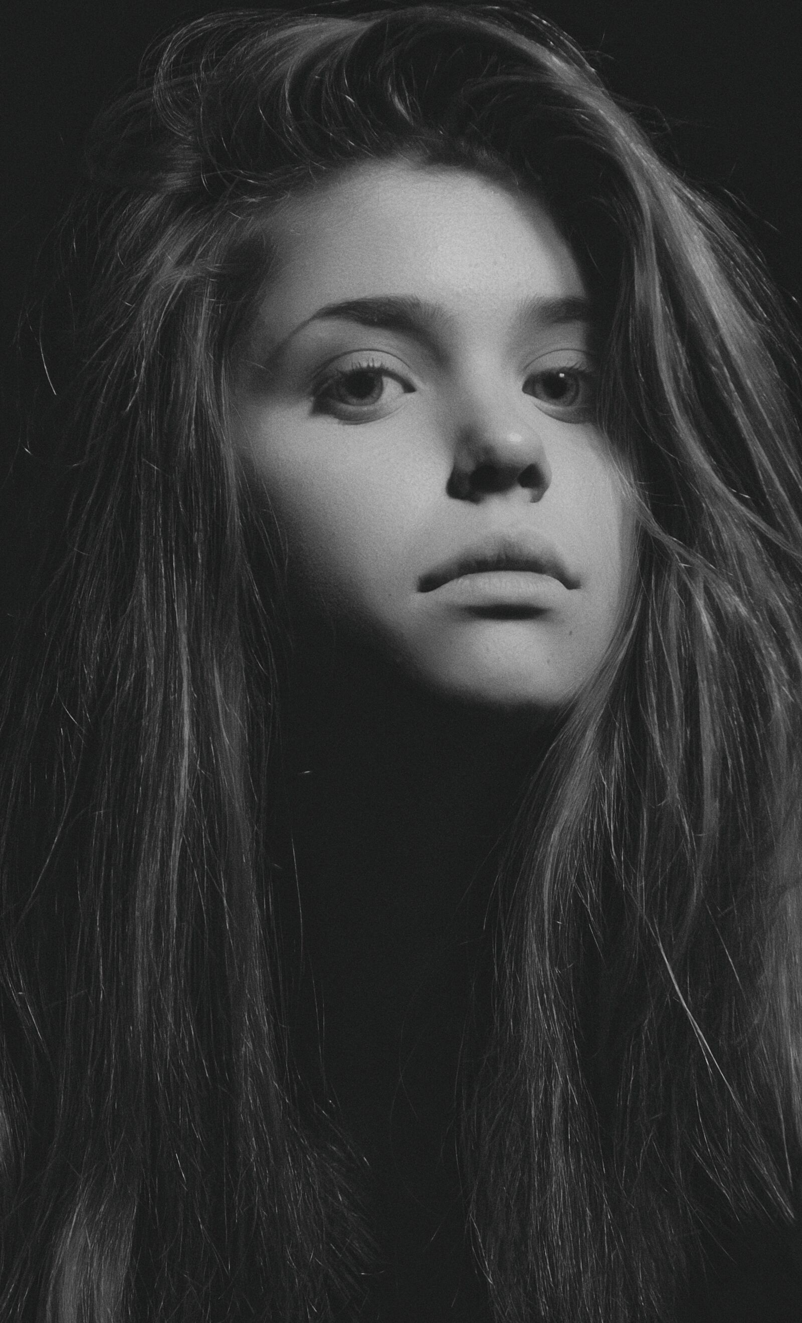 Nikon D80 sample photo. Girl, studio, female photography