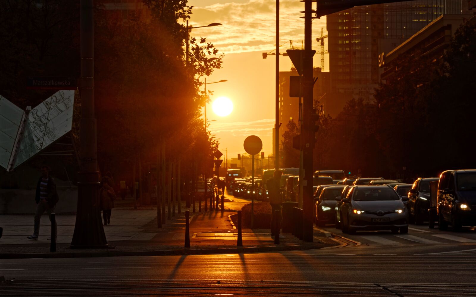 Nikon D5100 sample photo. Landscape, urban, sunset photography