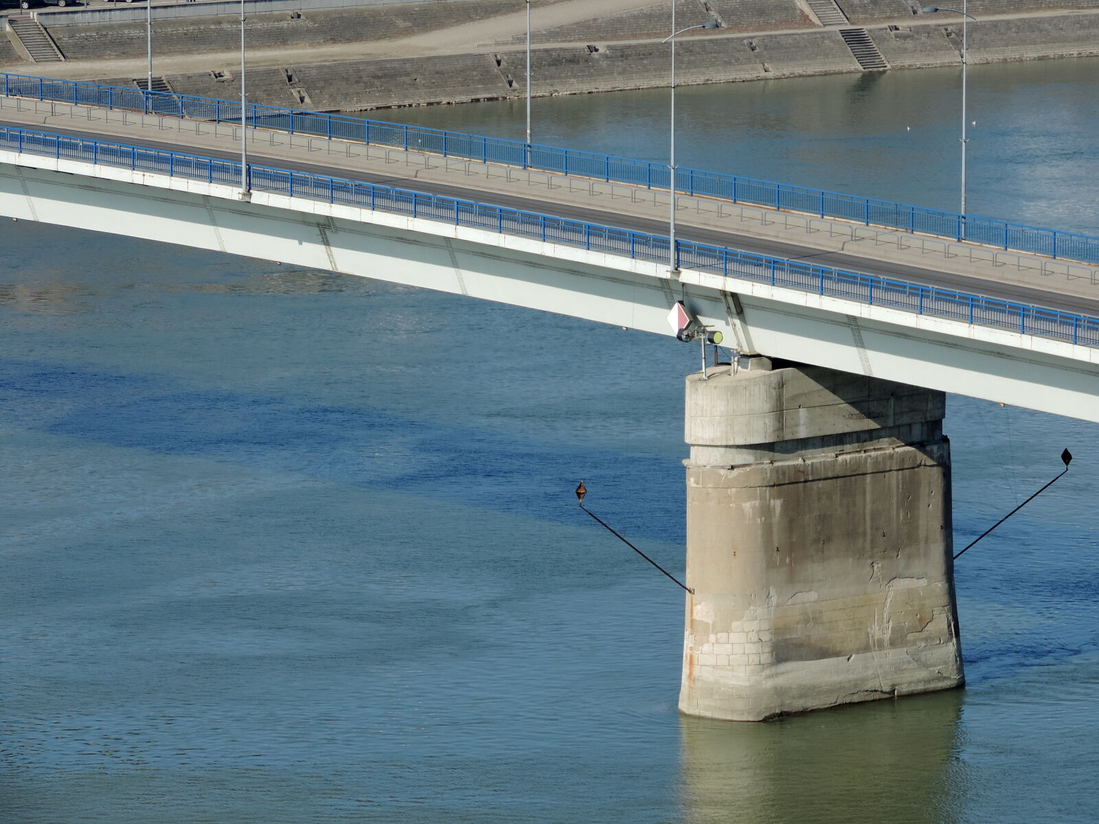 Nikon Coolpix P520 sample photo. Bridge, pier, liner, boat photography