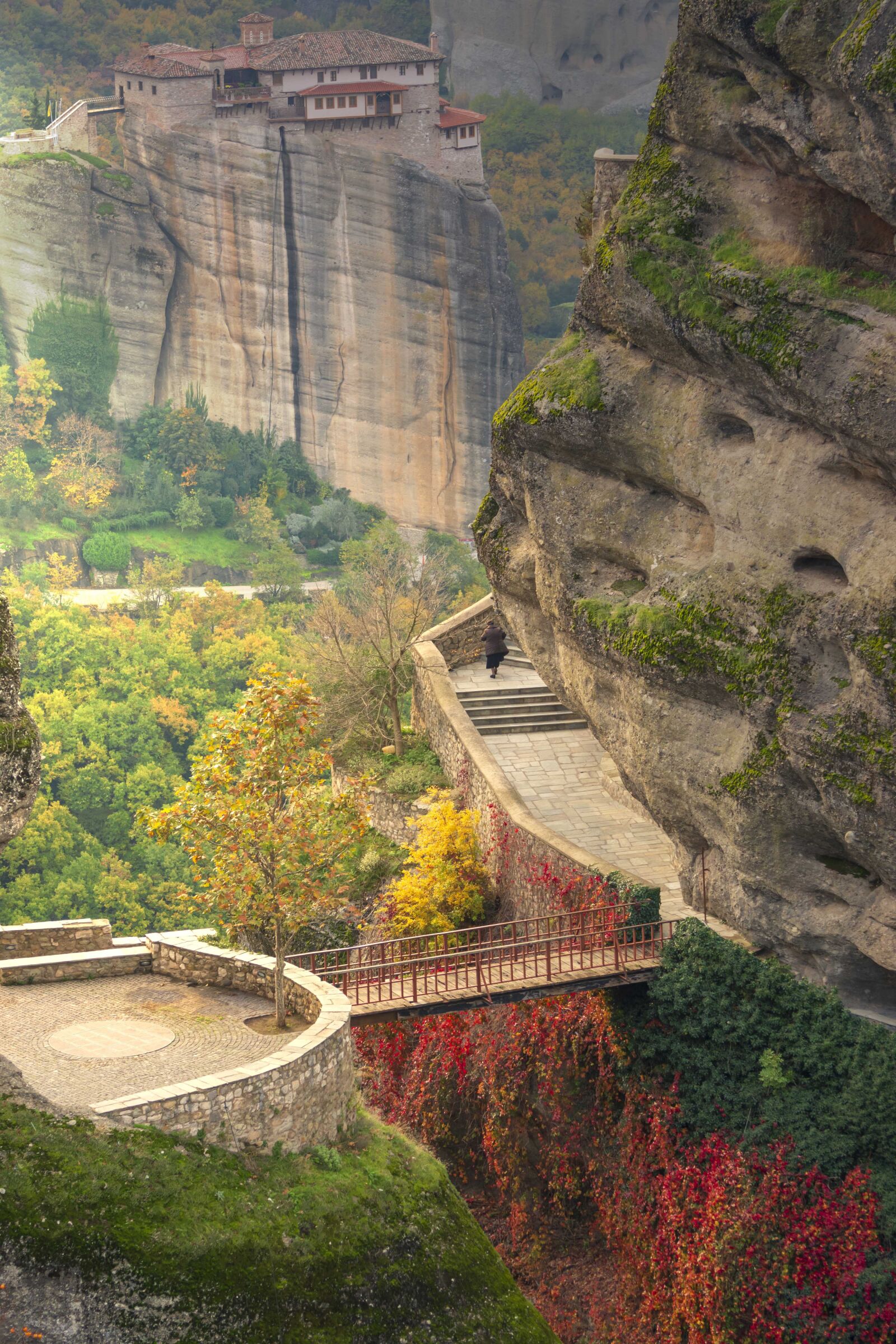 Nikon D7200 sample photo. Meteora, greece, rocks photography
