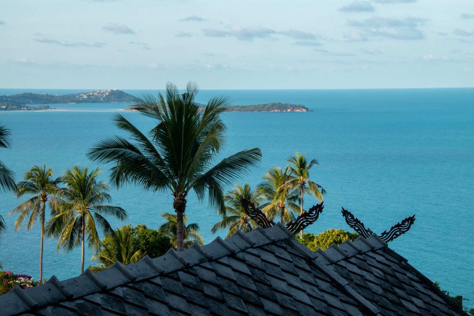 Nikon D5600 sample photo. Thailand, sea, mountains photography