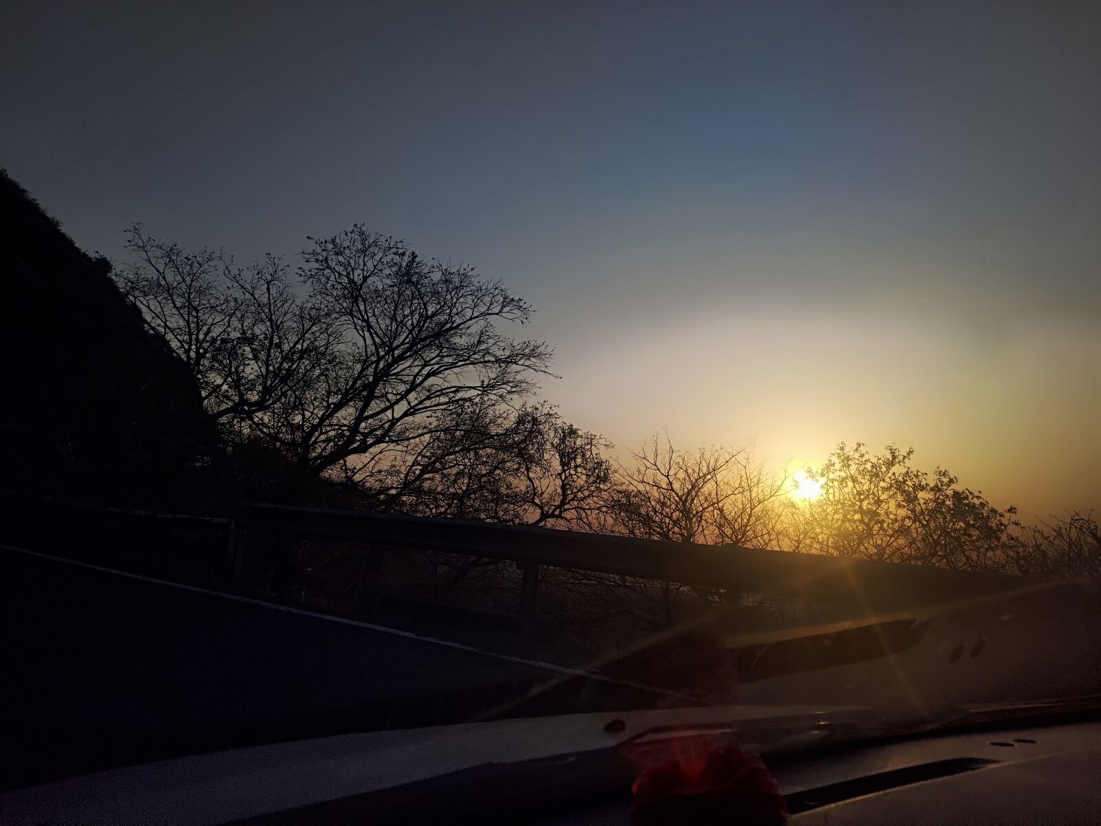 ASUS I01WD sample photo. Sunset, evening, nature photography