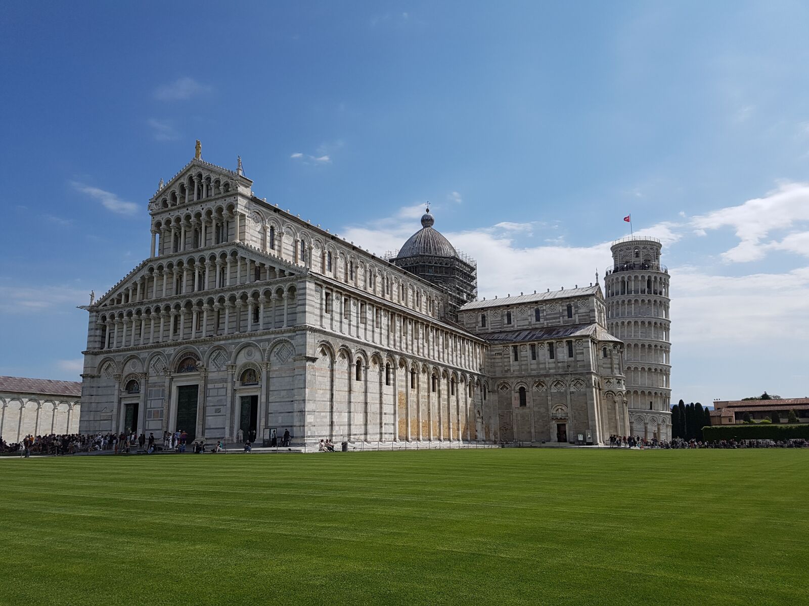 Samsung Galaxy S7 Edge sample photo. Pisa, leaning tower, dom photography