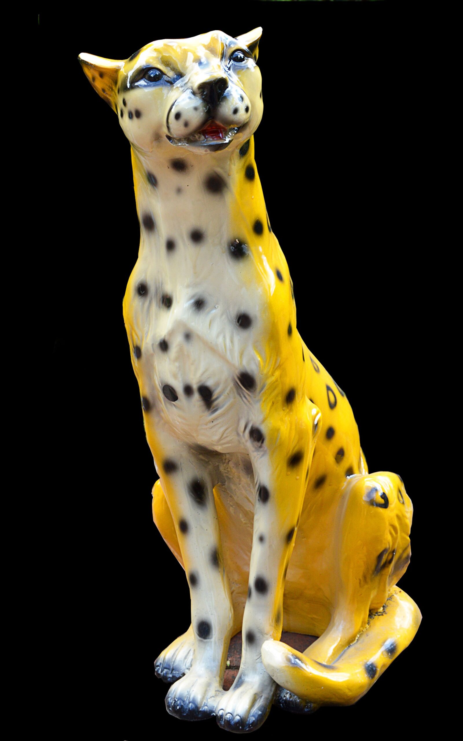 Nikon D3200 sample photo. Cheetah, figure, decoration photography