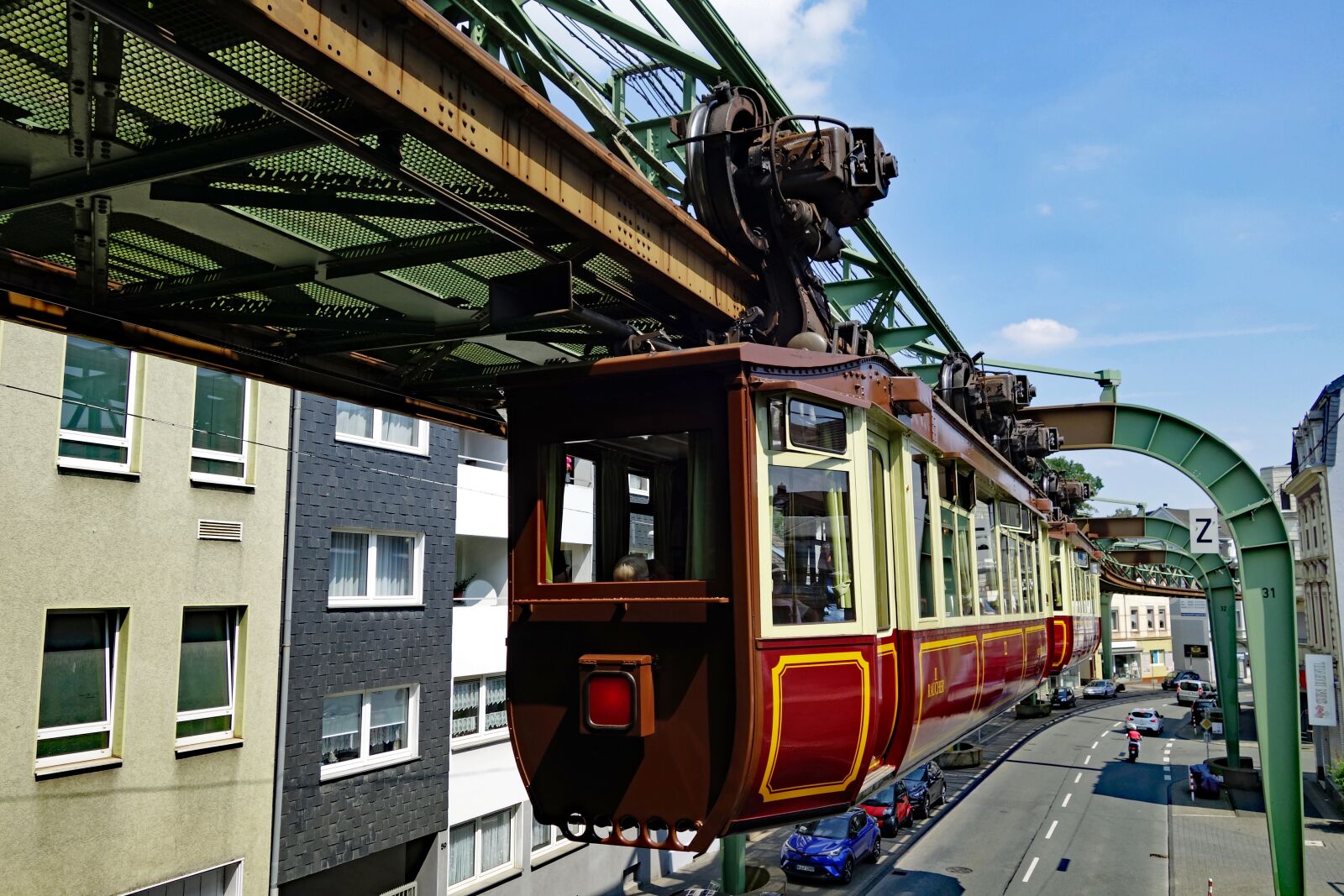 Sony Cyber-shot DSC-RX100 II sample photo. Wuppertal, schwebebahn, historic train photography