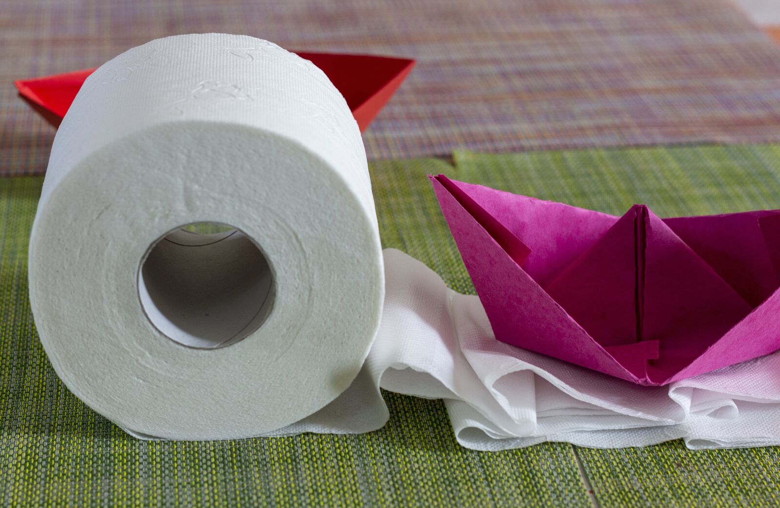 Canon EOS 700D (EOS Rebel T5i / EOS Kiss X7i) sample photo. Toilet paper, boat, paper photography