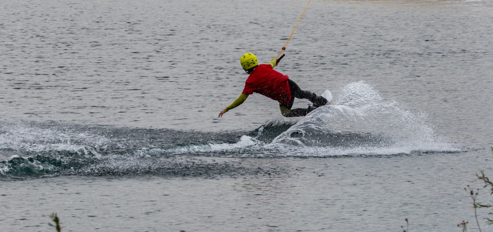 150-600mm F5-6.3 DG OS HSM | Contemporary 015 sample photo. Wakeboard, water, ski photography