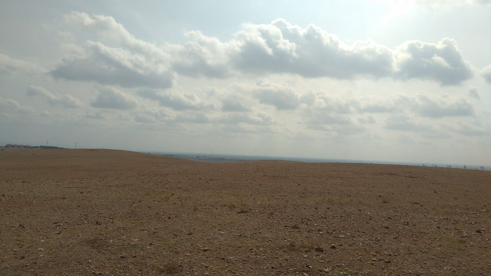 Lenovo K6 NOTE sample photo. Desert, blue sky, landscape photography