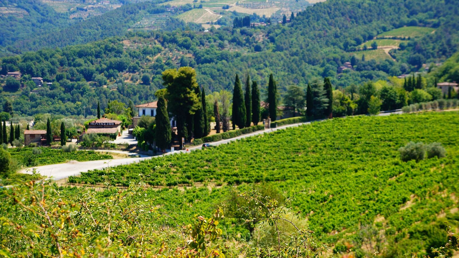 Sony Alpha NEX-5N sample photo. Tuscany, italy, landscape photography