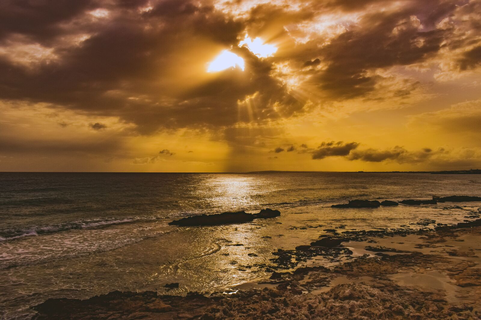 Nikon D3300 sample photo. Sky, clouds, sea photography
