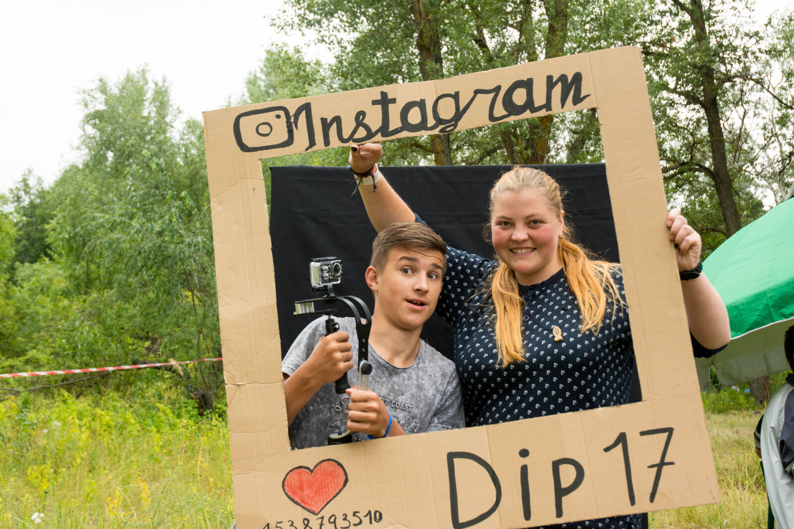 Nikon D7100 sample photo. Camp, dip, forest, pine photography