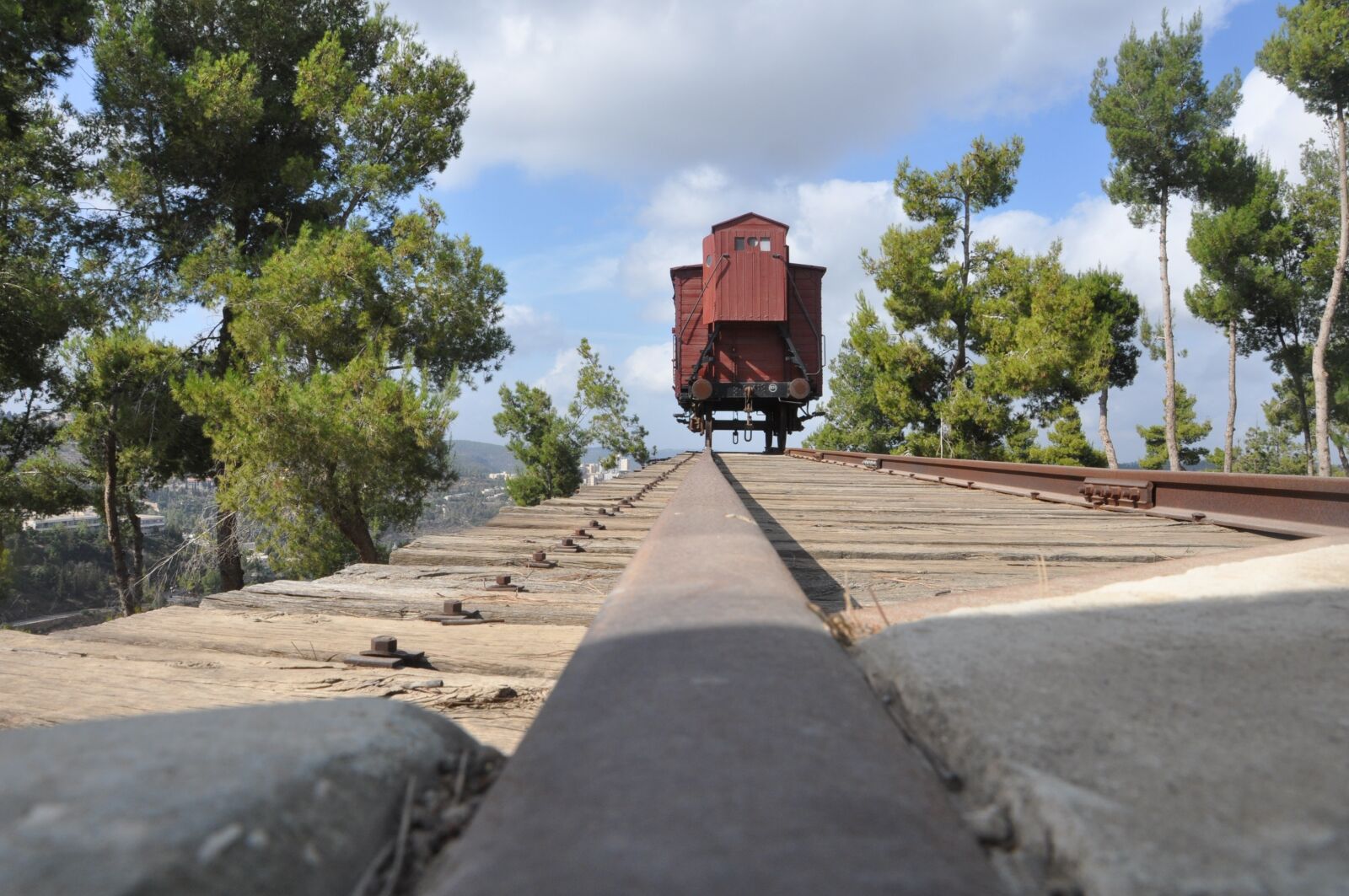 Nikon D90 sample photo. Israel, yad vashem, shoa photography