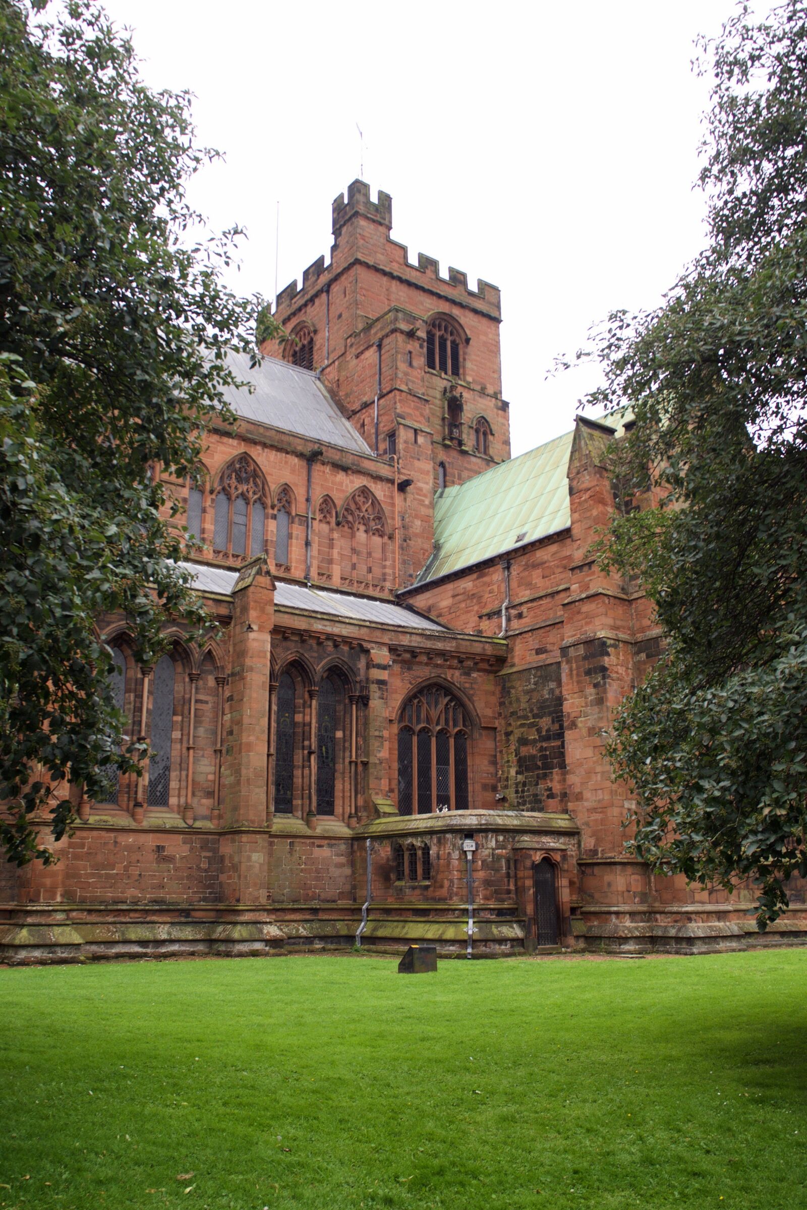 Olympus OM-D E-M10 sample photo. Cathedral, carlisle, episcopal see photography