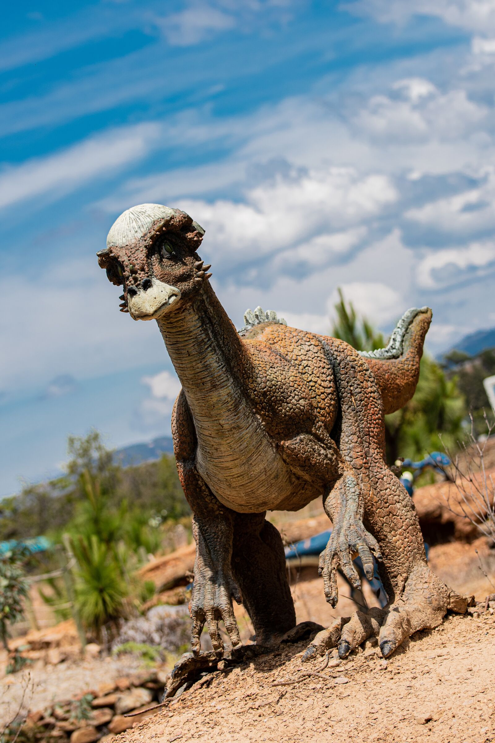 Nikon D5600 sample photo. Gondava, park, dinosaurs photography
