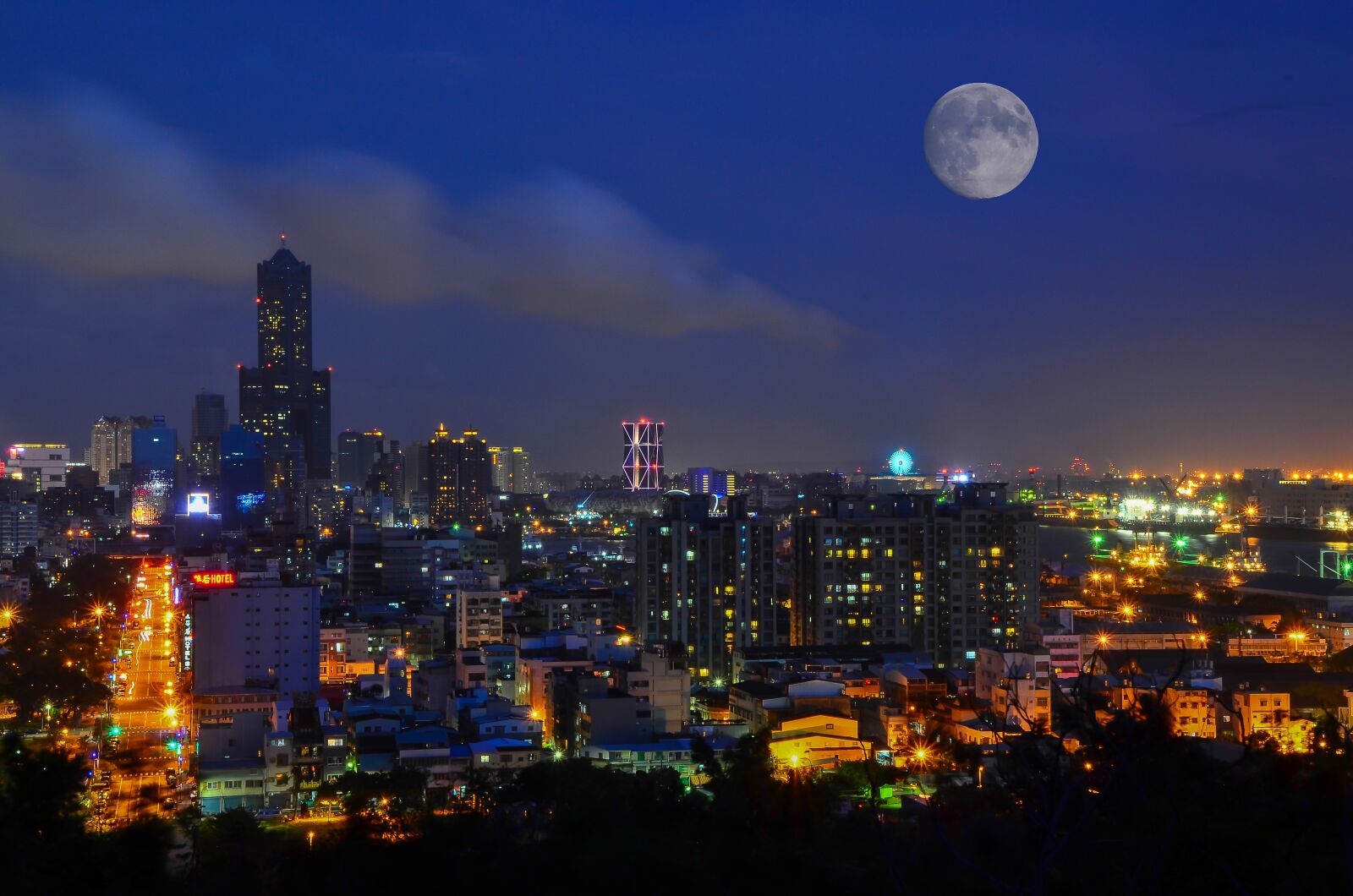 Nikon D7000 sample photo. The urban landscape, kaohsiung photography