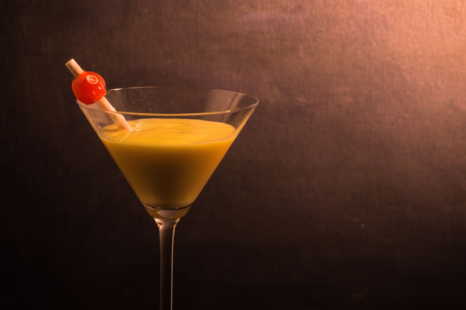 Nikon D3200 sample photo. Cocktail, cherry, martini photography