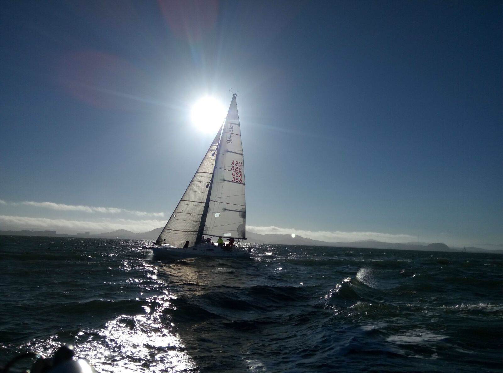 Meizu m2 sample photo. Sailing, racing, regatta photography