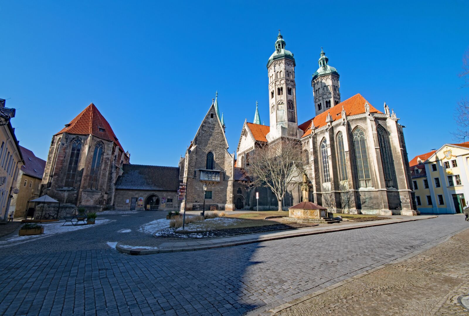 Nikon D5300 sample photo. Naumburg, dom, saxony-anhalt photography