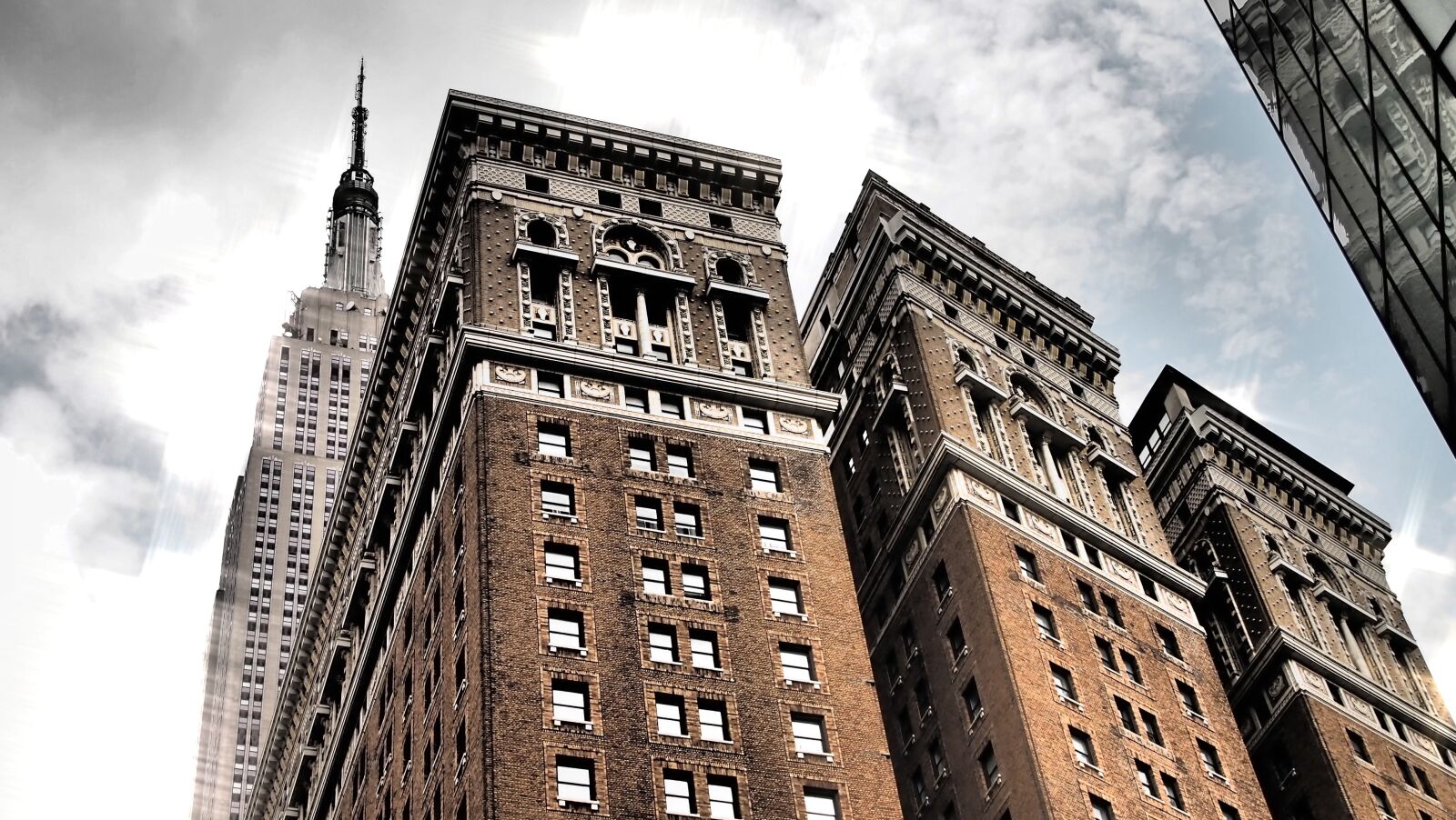 Olympus PEN E-PL3 sample photo. New york, empire state photography
