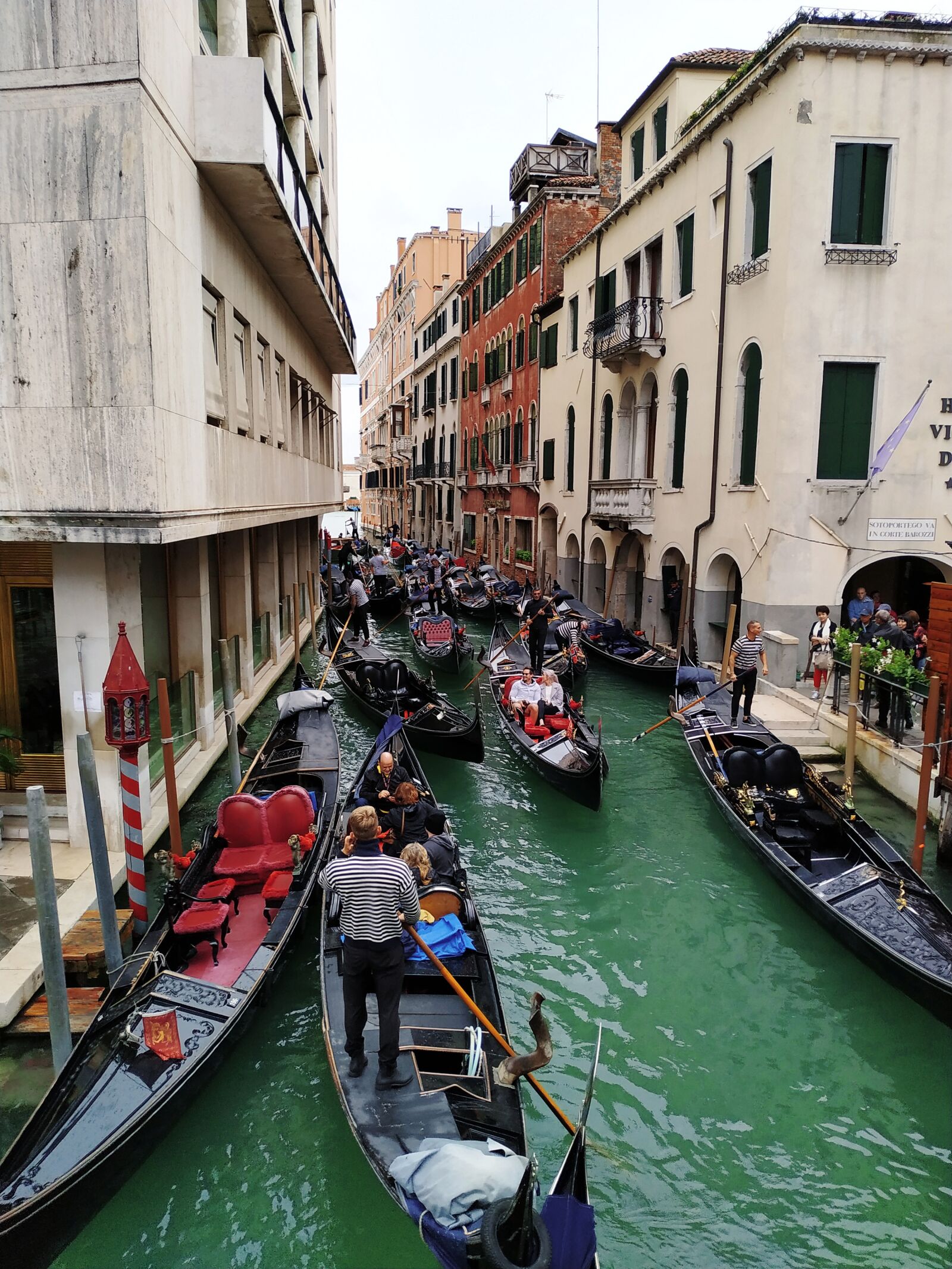 Xiaomi Redmi Note 6 Pro sample photo. Venice, channel, buildings photography