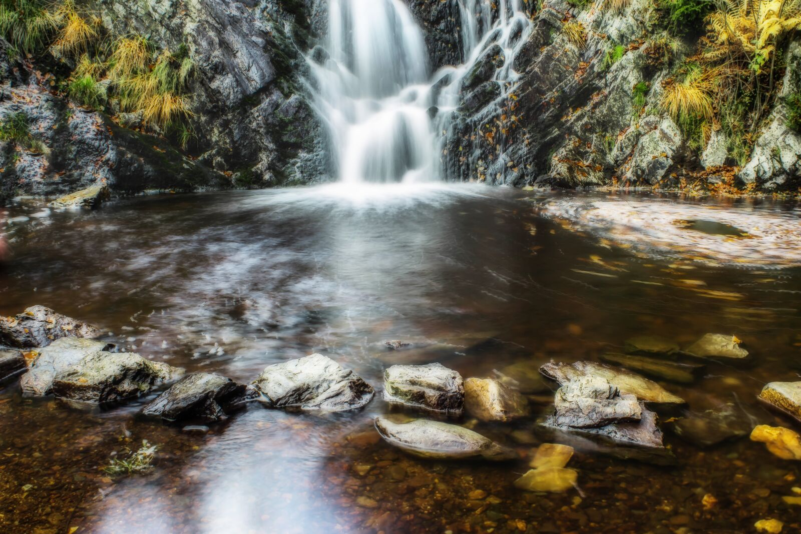Canon EOS 650D (EOS Rebel T4i / EOS Kiss X6i) sample photo. Waterfall, water, small waterfall photography