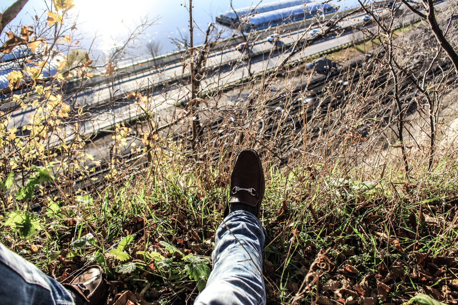 Canon EOS 700D (EOS Rebel T5i / EOS Kiss X7i) sample photo. Person, in, blue, denim photography