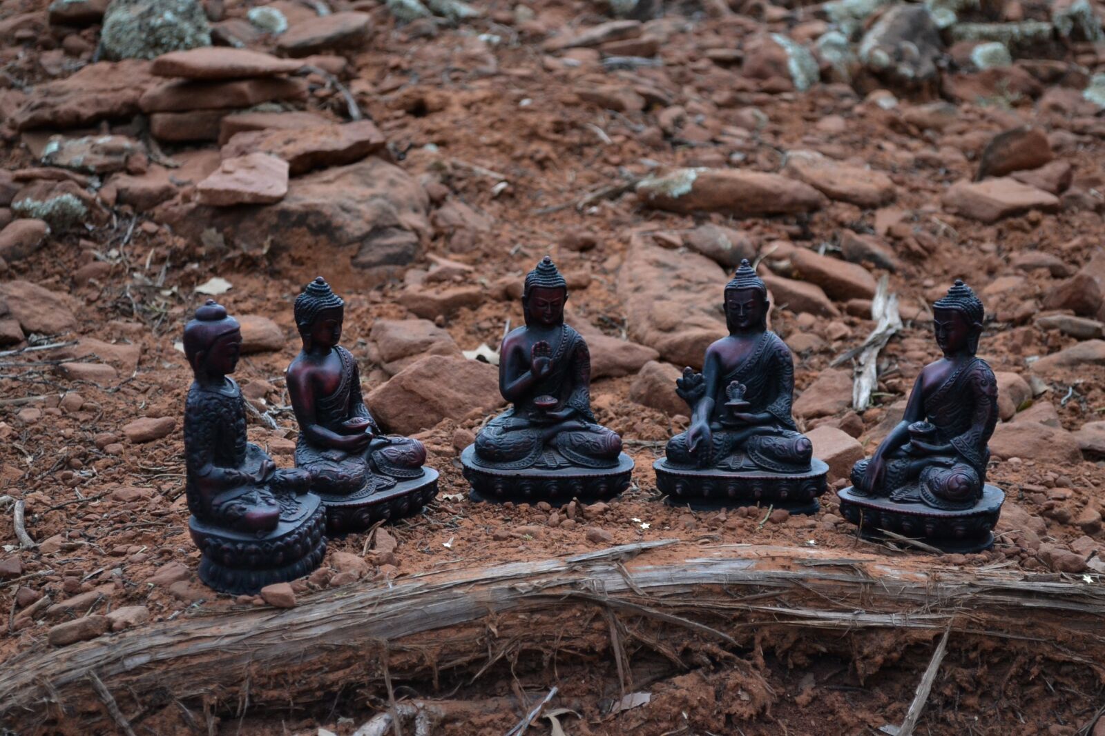 Nikon D3100 sample photo. Buddhism, buddha, buddhist figurines photography