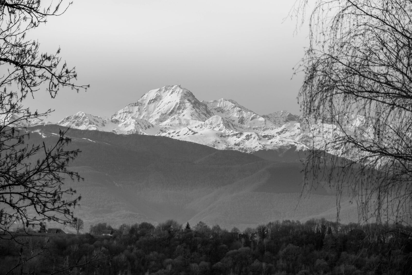 Nikon D7200 sample photo. Pyr n es, mountain photography